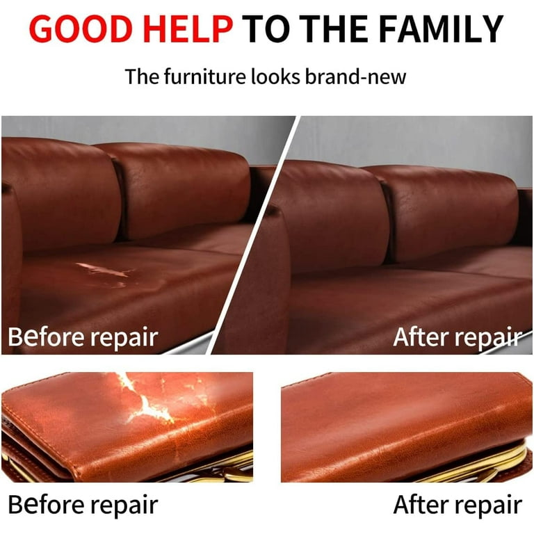 Sticker, Faux Leather, Wall Sticker, Waterproof, Leather Repair Tape Patch  (Beige) : : Home & Kitchen