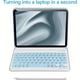 thumbnail image 5 of iPad Keyboard Case for 9th 10th 11th Gen, Air 4/5/M2 & Pro 11 1st-4th Gen, Magnetic Detachable Wireless Keyboard with Pencil Holder for 10.2 10.9 11 inch, 5 of 9