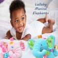 thumbnail image 4 of Cute Plush Lullaby Musical Elephant for Baby, 4 of 8