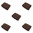 thumbnail image 1 of Cateissary Calentador de piernas, calcetín de invierno, rodilleras, puños para botas de niña, café oscuro Type2 NO2, 1 of 6
