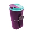 thumbnail image 3 of Vaso Térmico Doble Pared de Acero Inoxidable Steiner 560 ml con Correa, Morado, 3 of 6