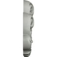 thumbnail image 3 of Ekena Millwork 17 1/2"W x 7"H x 1 1/8"P Edinburgh Scroll Onlay, Left, 3 of 6