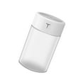 thumbnail image 6 of Small Humidifier Plant 360ml USB Cute Car Bedroom Humidifier Suitable For Travel Office With Night Light Automatic Shutdown Elegant white, 6 of 9