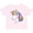 AD-Pink, variant on Cute Rainbow Unicorn Boys or Girls Toddler T-Shirt