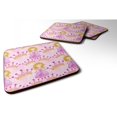 thumbnail image 1 of "Treasures Watercolor Princess and Crown Decorative coasters, 3.5, Multicolor" Caroline's Treasures BB7551FC, 1 of 1