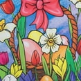 thumbnail image 6 of Northlight Welcome Easter Basket Outdoor House Flag 28" x 40", 6 of 7
