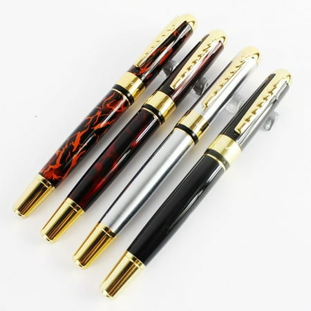 4 Pcs Smooth Writing Jinhao 250 Fountain Pen for Signature Collection Ink Not
