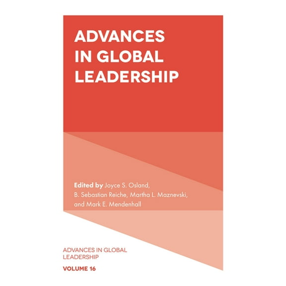 Advances in Global Leadership Advances in Global Leadership, Book 16, (Hardcover)