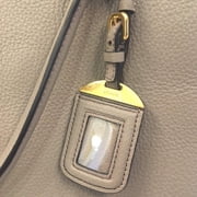 Prada Gray Vitello Phenix Shopping Tote Bag 1BG865