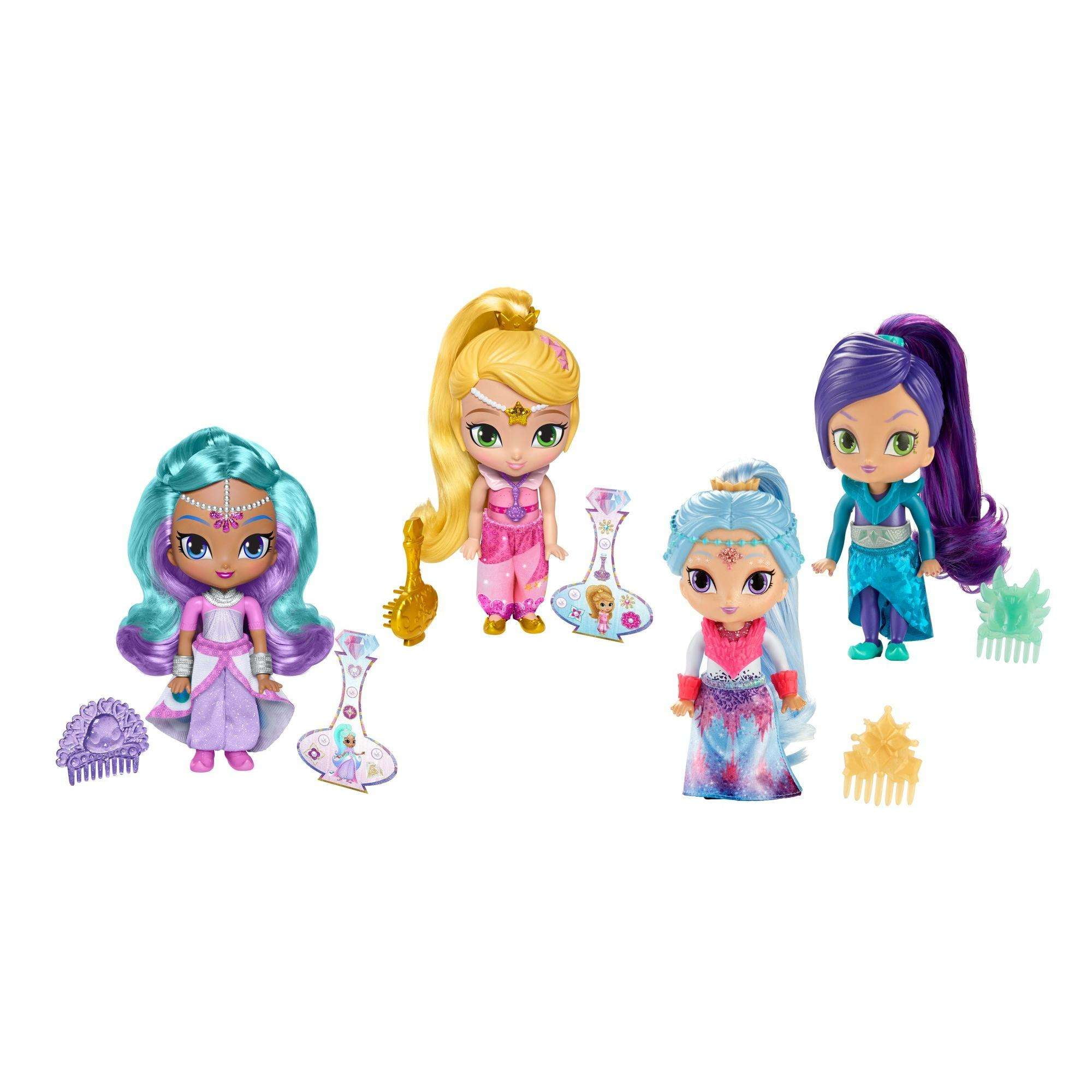shimmer and shine bath doll assortment
