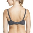 thumbnail image 3 of Anita ANTHRACITE Maternity`s Paisley Underwire Nursing Bra, US 32F, UK 32E, 3 of 3