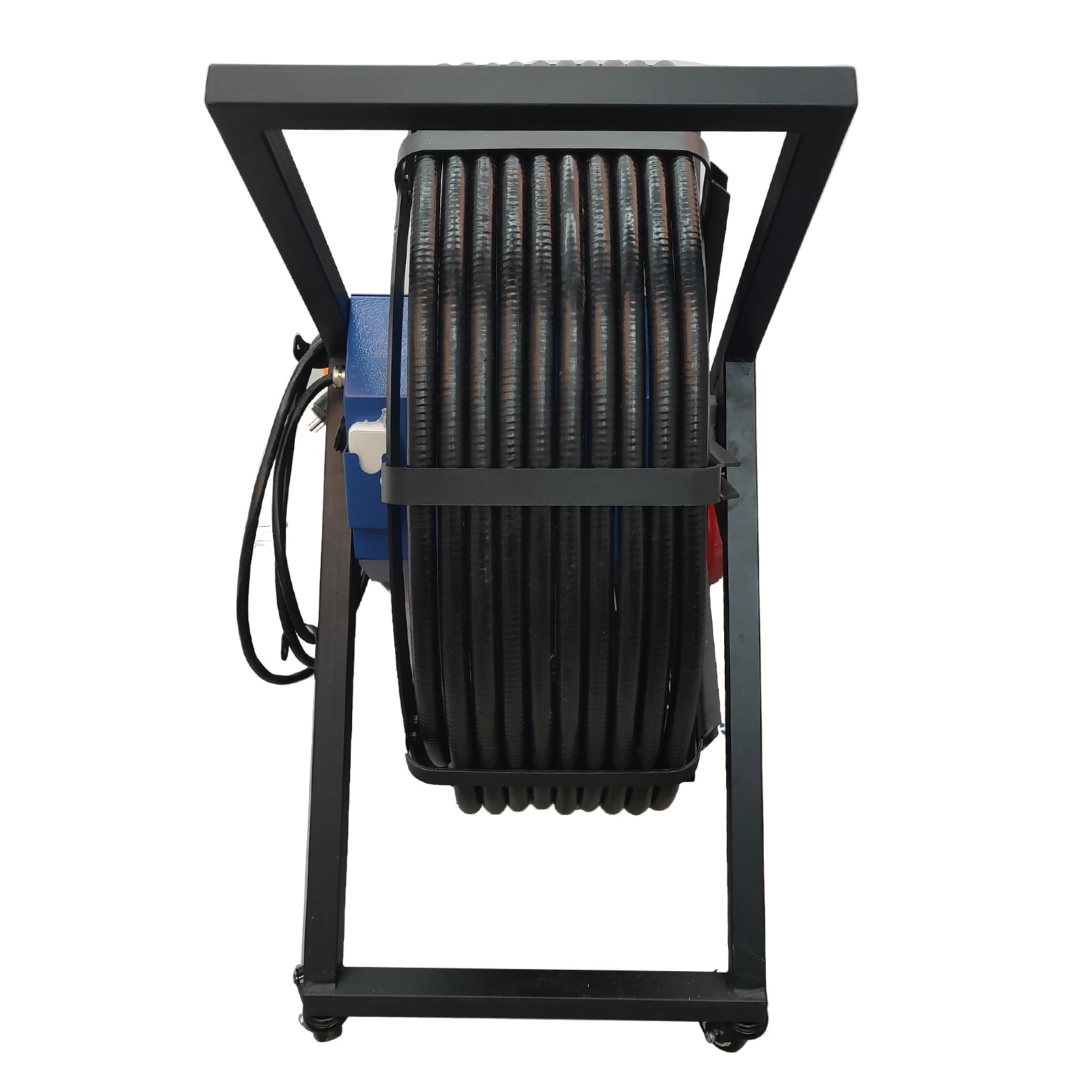 AC Duct Cleaning Brush Shaft Flexible Duct Cleaner HVAC Duct Cleaning Machine 80-800MM