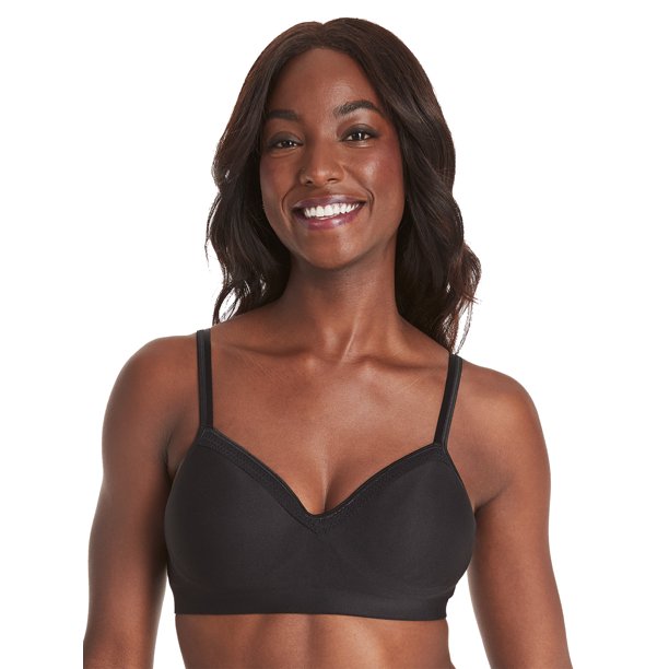 Hanes Signature Women’s Smooth Comfort Wireless Convertible TShirt Bra