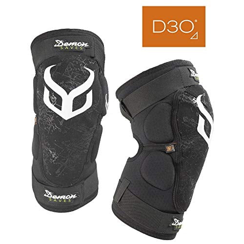 Demon Hyper X D30 V3 Mountain Bike Knee pad BMX MX Snowboard Medium Walmart