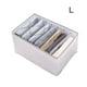 thumbnail image 4 of Guardarropa ropa divisora ​​canasta plegable armario cajón insertar caja sujetador ropa interior jeans organizador dormitorio interior uso grande AweSitey HA028155-01, 4 of 7