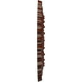 thumbnail image 4 of Ekena Millwork 18 1/2"OD x 7/8"ID x 1 1/2"P Sellek Ceiling Medallion (Fits Canopies up to 1 1/8"), Hand-Painted Brushed Mahogany, 4 of 5