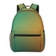 thumbnail image 1 of Balery Orange To Teal Gradient Mochila Escolar Impresa, Mochila Ligera para Viajes Casual, Mochila Duradera y Cómoda Multifuncional, Mochila para Laptop-One Size, 1 of 5