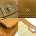 thumbnail image 4 of Pre-Owned Anya Hindmarch Shoulder Bag Leather Camel Women's R10291G (Good), 4 of 5
