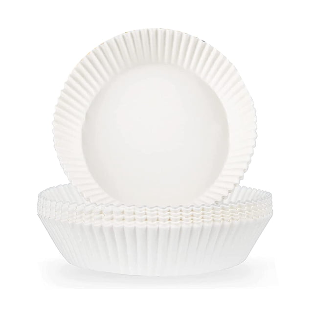 Air Fryer Disposable Paper Liner, Round Airfryer Parchment Sheets Liners for Baking, Non-Stick Oil-Proof Filter
