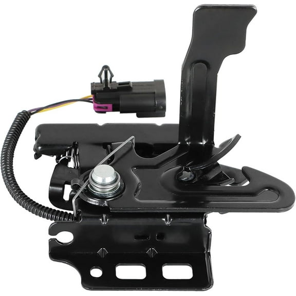 labwork Front Hood Latch Lock with Sensor and Switch Assembly Replacement for Cadillac Escalade Chevrolet Avalanche Silverado Tahoe GMC Sierra Replace 15139168
