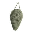 thumbnail image 1 of Señuelo de nido de avispas falso, decoración artesanal, repelente de avispas para acampar Verde, 1 of 8