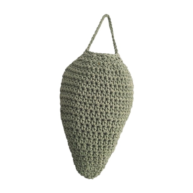 Señuelo de nido de avispas falso, decoración artesanal, repelente de avispas para acampar Verde