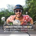 thumbnail image 3 of OUNONA 1Set Blue Cycling Glasses for Men Fashion Durable Alloy UV Protection, 3 of 7