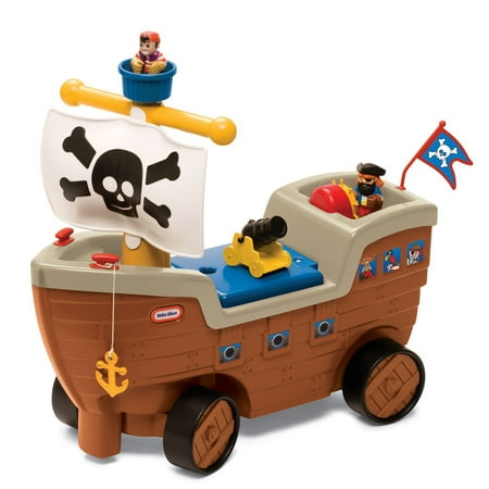 Little Tikes Play 'n Scoot Pirate Ship