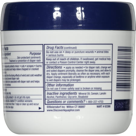 Best Aquaphor Baby Advanced Therapy Healing Ointment Skin Protectant 14 oz. Box deal