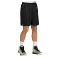 thumbnail image 4 of Mens Double-Layer Classic Mesh Polyester Short Black X-Large, 4 of 8