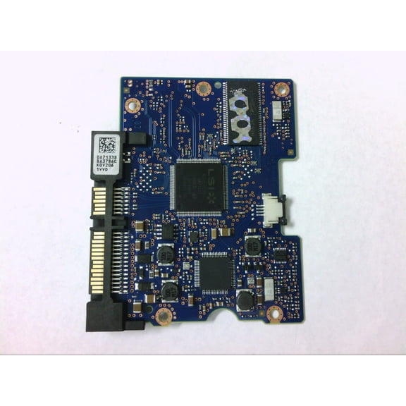 HUA722010CLA330, 0A71338 BA3786C, 0F18179, JPT52H, Hitachi SATA 3.5 PCB