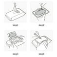 thumbnail image 4 of Calentador de toallitas húmedas para bebés Calentador de toallitas húmedas para bebés Calentador de toallitas alimentado por USB portátil, 4 of 9