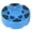 Dark Blue, variant on YAHHU Roller Hockey Puck Dense Texture Glossy Flat Easy Sliding Plastic Puck for Daily Skating Training Street Hockey Indoor Outdoor Practice Vibrant Yellow (3.15 inches / 8 cm)