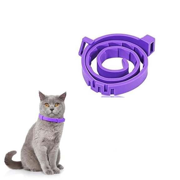 Cat Pheromone Collar,Cat Calming Collars For Indoor Cats,Sentry Calming Collar,For Pets,No Smell,Safe And Non-Toxic,For Small Medium And Large Cats (15 Inches)