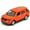 orange, variant on 1: 36 is suitable for Ford Explorer alloy die-casting metal car models, with sound, light, and rebound functions, children's toy car collections, boys' birthday gifts