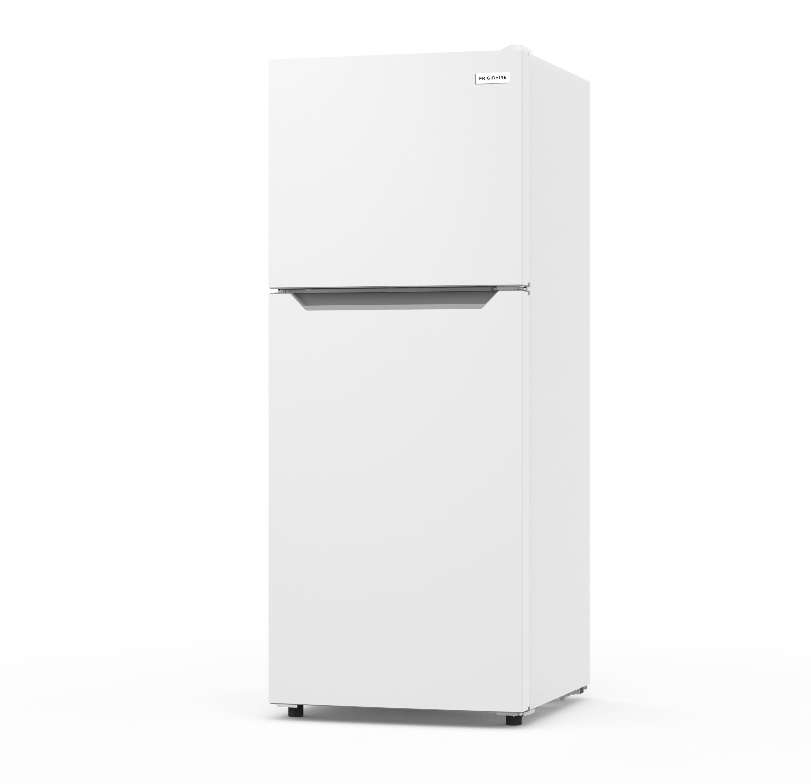 Frigidaire 10 Cu. ft Top Freezer Refrigerator, Frost-Free Apartment Size Fridge for Kitchen, Office, White