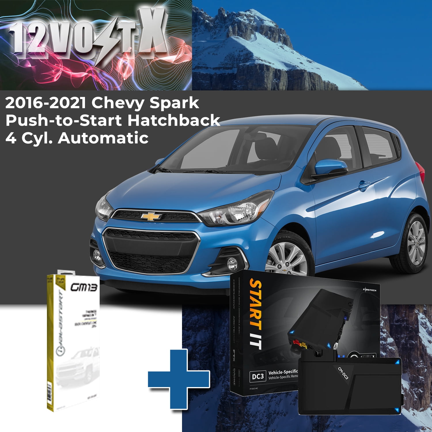 chevy spark remote start