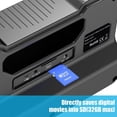 thumbnail image 6 of DIGITNOW 8mm Roll Film & Super8 Roll Film Reels(5"&3") Digital Video Scanner and Movie Digitizer with 2.4" LCD, Gray with 32 GB SD Card, 6 of 7