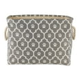 thumbnail image 3 of Design Imports CAMZ12516 Bac Rectangulaire en Polyester pour Animaux, Gris - Moyen, 3 of 5