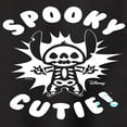 thumbnail image 3 of Lilo & Stitch - Spooky Cutie - Toddler And Youth Crewneck Fleece Sweatshirt, 3 of 5