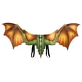 thumbnail image 2 of Disfraz de dinosaurio de Halloween, juego de rol, accesorios de alas, decoración, 2 of 3