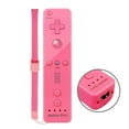 thumbnail image 2 of Motion Plus Remote Controller For Nintendo Wii And Wii U, Wireless Controller Motion Plus Remote Control For Nintendo Wii And Wii U With Silicone Cover And Wristband (Pink), 2 of 7