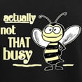 thumbnail image 3 of CafePress - Not That Busy Bee Women's Dark Pajamas - Women's Short Sleeve Print T-Shirt and Pants Dark Cotton Pajama Set, 3 of 7