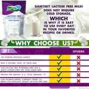 DairySky Lactose-Free Powdered Milk, Non-Fat Dry Milk, Kosher, Protein & Calcium, Liquid Milk Substitute, rBST-Free (11 oz)