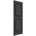 thumbnail image 5 of Ekena Millwork 14 3/4"W x 51"H Mid-America Vinyl, Standard Size Williamsburg Double Panel Shutters, w/Installation Shutter-Lok's & Matching Screws (Per Pair), 018 - Tuxedo Grey, 5 of 14