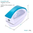 thumbnail image 2 of Magnetic Aquarium Fish Tank Glass Algae scrapers Glass Cleaner Scrubber Clean Brush [Floating,Scratch-Free,Non-Slip,magnetizing], S, 2 of 7