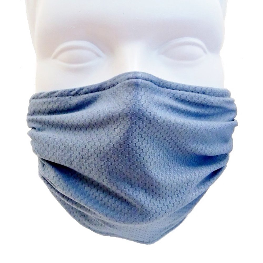 Breathe Healthy Breathe Healthy Reusable Multipurpose Mask Steel