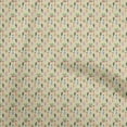 thumbnail image 1 of oneOone Polyester Spandex Beige Fabric Kids Fabric For Sewing Printed Craft Fabric By The Yard 56 Inch Wide, 1 of 4