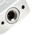 thumbnail image 3 of 50mm Body Wide Stainless Steel Padlock Long Shackle, Keyed Different, 3 of 4