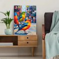 thumbnail image 5 of Qisvanset Mediterranean Town Wall Art Canvas Print 15.75x11.81 Inches, 5 of 8